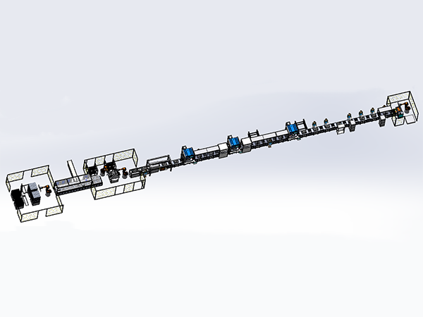 自动柔性pack组装...