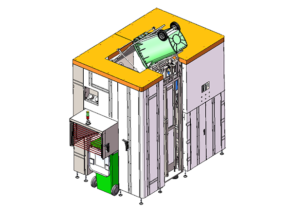过期蔬果肉类处理机